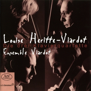 Heritte-Viardot Louise - Louise Heritte-Viardot - The Piano ryhmässä ME SUOSITTELEMME / Joululahjavinkki: CD @ Bengans Skivbutik AB (5560894)