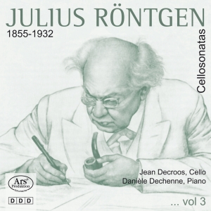 Röntgen Julius - Julius Röntgen - Cello Sonatas Vol. ryhmässä ME SUOSITTELEMME / Joululahjavinkki: CD @ Bengans Skivbutik AB (5560895)