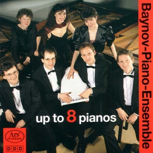 Bach/Boutry/Hirtlieb/Vladigerov/Gur - Six Hands On One Piano Vol.1 ryhmässä ME SUOSITTELEMME / Joululahjavinkki: CD @ Bengans Skivbutik AB (5560898)