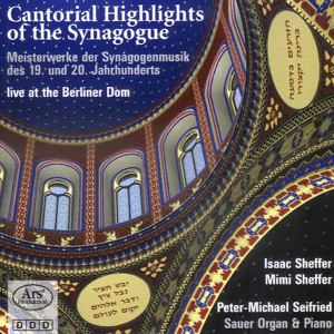 Nachama/Sulzer/Birnbaum/Lewandowski - Cantorial Highlights Of The Synagog ryhmässä ME SUOSITTELEMME / Joululahjavinkki: CD @ Bengans Skivbutik AB (5560900)