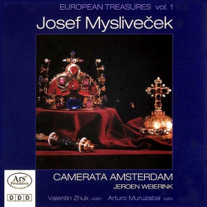 Mysliveck Josef - Josef Myslivecek - Sinfonia No.1/Vi ryhmässä ME SUOSITTELEMME / Joululahjavinkki: CD @ Bengans Skivbutik AB (5560906)