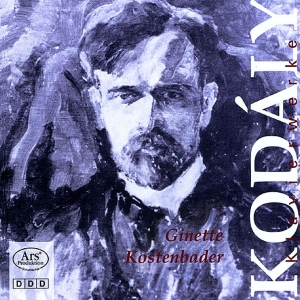 Kodaly Zoltan - Zoltan Kodaly - Piano Works ryhmässä ME SUOSITTELEMME / Joululahjavinkki: CD @ Bengans Skivbutik AB (5560907)