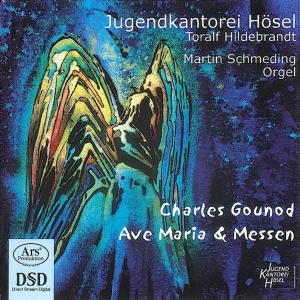 Gounod Charles - Charles Gounod - Masses/Ave Maria ryhmässä Musiikki / SACD / Klassiskt @ Bengans Skivbutik AB (5560909)