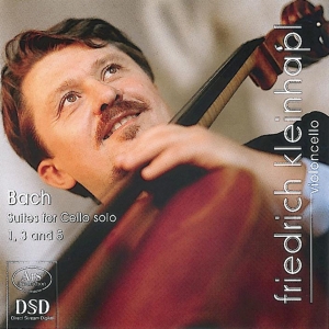 Bach Johann Sebastian - Johann Sebastian Bach - Cello Suite ryhmässä Musiikki / SACD / Klassiskt @ Bengans Skivbutik AB (5560912)