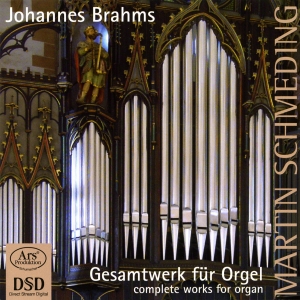 Brahms Johannes - Johannes Brahms - Complete Organ Wo ryhmässä Musiikki / SACD / Klassiskt @ Bengans Skivbutik AB (5560917)