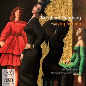 Romberg Bernhard - Forgotten Treasures Vol. 5 - Bernha ryhmässä Musiikki / SACD / Klassiskt @ Bengans Skivbutik AB (5560920)