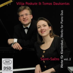 Saint-Saëns Camille - Camille Saint-Saëns - Works For Pia ryhmässä Musiikki / SACD / Klassiskt @ Bengans Skivbutik AB (5560923)