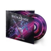 Sicksense - Cross Me Twice ryhmässä CD / Hårdrock @ Bengans Skivbutik AB (5560990)