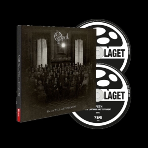 Opeth - The Last Will And Testament (Ltd CD+BD) ryhmässä Musiikki / Blu-Ray+CD / Nyheter / Hårdrock @ Bengans Skivbutik AB (5561020)