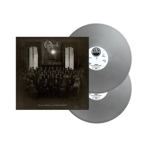 Opeth - The Last Will And Testament (Ltd Silver 2LP) ryhmässä ME SUOSITTELEMME / Perjantain julkaisut / Perjantai 22 marraskuuta 2024 @ Bengans Skivbutik AB (5561022)