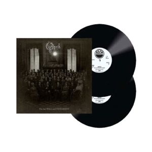 Opeth - The Last Will And Testament (Black 2LP) ryhmässä ME SUOSITTELEMME / Vuoden parhaat listat 2024 / DN Sweden @ Bengans Skivbutik AB (5561023)