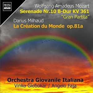 Wolfgang Amadeus Mozart Darius Mil - Wolfgang Amadeus Mozart: Serenade N ryhmässä CD / Klassiskt @ Bengans Skivbutik AB (5561038)