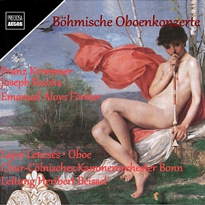 Franz Krommer Joseph Reicha Emanu - Bohemian Oboe Concertos ryhmässä CD / Klassiskt @ Bengans Skivbutik AB (5561041)