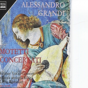 Alessandro Grandi - Alessandro Grandi: Motetti Concerta ryhmässä CD @ Bengans Skivbutik AB (5561043)