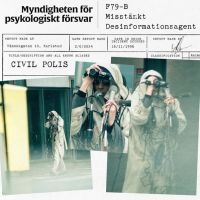 Civil Polis - Myndigheten För Psykologiskt Försvar ryhmässä ME SUOSITTELEMME / Perjantain julkaisut / Fredag den 16:e augusti @ Bengans Skivbutik AB (5561089)