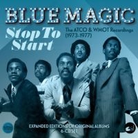 Blue Magic - Stop To Start: The Atco And Wmot Re ryhmässä ME SUOSITTELEMME / Perjantain julkaisut /  @ Bengans Skivbutik AB (5561142)