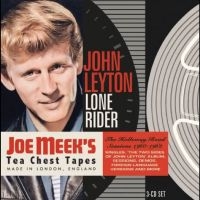 Leyton John - Lone Rider: The Holloway Road Sessi ryhmässä ME SUOSITTELEMME / Perjantain julkaisut / Fredag den 18:e oktober 2024 @ Bengans Skivbutik AB (5561143)