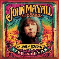 John Mayall & The Bluesbreakers - Up Close And Personal: Live In Texas (CD+DVD) ryhmässä ME SUOSITTELEMME / Perjantain julkaisut / Fredag den 6:e september 2024 @ Bengans Skivbutik AB (5561183)