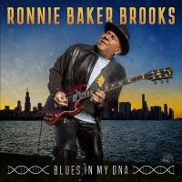 Baker Brooks Ronnie - Blues In My Dna (Clear Blue Vinyl) ryhmässä ME SUOSITTELEMME / Perjantain julkaisut / Fredag den 11:e oktober 2024 @ Bengans Skivbutik AB (5561189)