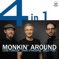 Monkin' Around - 4 In 1 ryhmässä ME SUOSITTELEMME / Perjantain julkaisut / Fredag den 4:e oktober 2024 @ Bengans Skivbutik AB (5561237)