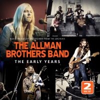 Allman Brothers Band The - The Early Years ryhmässä ME SUOSITTELEMME / Perjantain julkaisut / Fredag den 27:e september 2024 @ Bengans Skivbutik AB (5561274)