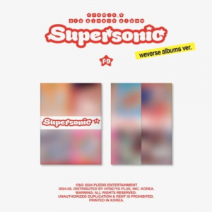 fromis_9 - Supersonic (Weverse Albums Ver.) ryhmässä ME SUOSITTELEMME / Perjantain julkaisut / Fredag den 23:e augusti @ Bengans Skivbutik AB (5561311)