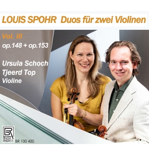 Louis Spohr - Louis Spohr: Duos For Two Violins V ryhmässä ME SUOSITTELEMME / Joululahjavinkki: CD @ Bengans Skivbutik AB (5561331)