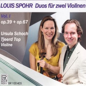 Louis Spohr - Louis Spohr: Duos For Two Violins V ryhmässä ME SUOSITTELEMME / Joululahjavinkki: CD @ Bengans Skivbutik AB (5561335)