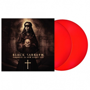 Black Sabbath - Paranoid In New Jersey 1975 (2LP Red Vinyl) ryhmässä ME SUOSITTELEMME / Perjantain julkaisut / 2025-03-14 @ Bengans Skivbutik AB (5561446)