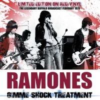 Ramones - Gimme Shock Treatment (Red Vinyl) ryhmässä ME SUOSITTELEMME / Perjantain julkaisut / Fredag den 30:e augusti 2024 @ Bengans Skivbutik AB (5561459)