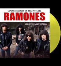 Ramones - Tommys Last Stand (Yellow Vinyl Lp) ryhmässä ME SUOSITTELEMME / Perjantain julkaisut / Fredag den 30:e augusti 2024 @ Bengans Skivbutik AB (5561460)