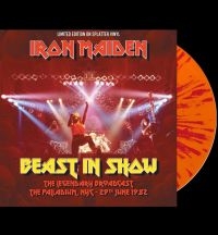 Iron Maiden - Beast In Show (Red/Orange Splatter ryhmässä ME SUOSITTELEMME / Perjantain julkaisut / Perjantai 22 marraskuuta 2024 @ Bengans Skivbutik AB (5561461)