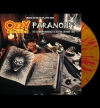 Osbourne Ozzy - Paranoid? (Orange/Red Splatter Viny ryhmässä ME SUOSITTELEMME / Perjantain julkaisut / Fredag den 30:e augusti 2024 @ Bengans Skivbutik AB (5561463)