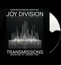 Joy Division - Transmissions (Black / White Splatt ryhmässä ME SUOSITTELEMME / Perjantain julkaisut / Fredag den 30:e augusti 2024 @ Bengans Skivbutik AB (5561465)