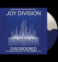 Joy Division - Disordered (Blue/White Vinyl Lp) ryhmässä ME SUOSITTELEMME / Perjantain julkaisut / Fredag den 30:e augusti 2024 @ Bengans Skivbutik AB (5561469)