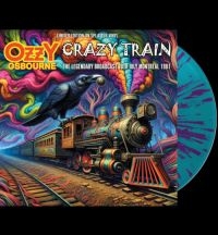 Osbourne Ozzy - Crazy Train (Aqua/Purple Vinyl Lp) ryhmässä ME SUOSITTELEMME / Perjantain julkaisut / Fredag den 30:e augusti 2024 @ Bengans Skivbutik AB (5561470)