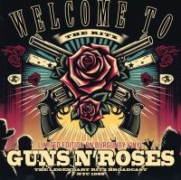 Guns N' Roses - Welcome To The Ritz (Burgundy Vinyl ryhmässä ME SUOSITTELEMME / Perjantain julkaisut / Fredag den 30:e augusti 2024 @ Bengans Skivbutik AB (5561471)