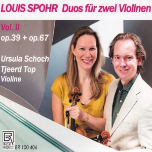 Louis Spohr - Louis Spohr: Duos For Two Violins V ryhmässä ME SUOSITTELEMME / Joululahjavinkki: CD @ Bengans Skivbutik AB (5561476)