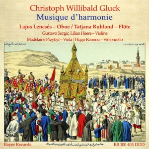 Christoph Willibald Gluck - Christoph Willibald Gluck: Musique ryhmässä CD / Klassiskt @ Bengans Skivbutik AB (5561479)