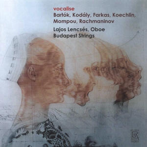 Bela Bartok Zoltan Kodaly Ferrenc - Vocalise - Works For Oboe By Bartok ryhmässä ME SUOSITTELEMME / Joululahjavinkki: CD @ Bengans Skivbutik AB (5561481)