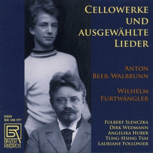 Anton Beer-Walbrunn/Wilhelm Furtwän - Anton Beer-Walbrunn/Wilhelm Furtwän ryhmässä ME SUOSITTELEMME / Joululahjavinkki: CD @ Bengans Skivbutik AB (5561483)