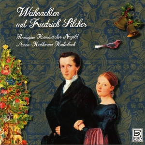 Friedrich Silcher - Christmas With Friedrich Silcher ryhmässä ME SUOSITTELEMME / Joululahjavinkki: CD @ Bengans Skivbutik AB (5561485)