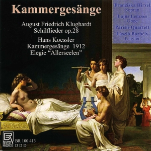 Klughardt A.F./Koessler H. - August Friedrich Klughardt/Hans Koe ryhmässä ME SUOSITTELEMME / Joululahjavinkki: CD @ Bengans Skivbutik AB (5561490)