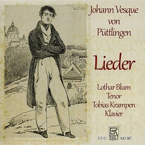 Johann Vesque Von Püttlingen - Johann Vesque Von Püttlingen - Lied ryhmässä ME SUOSITTELEMME / Joululahjavinkki: CD @ Bengans Skivbutik AB (5561492)