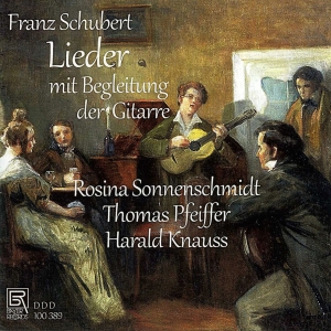 Franz Schubert - Franz Schubert - Lieder Zur Gitarre ryhmässä ME SUOSITTELEMME / Joululahjavinkki: CD @ Bengans Skivbutik AB (5561493)