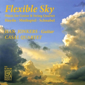 Haydn/Schnabel/Muthspiel - Flexible Sky - Music For Guitar & S ryhmässä ME SUOSITTELEMME / Joululahjavinkki: CD @ Bengans Skivbutik AB (5561499)