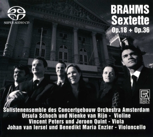 Brahms Johannes - Johannes Brahms - Sextets Op. 18 & ryhmässä Musiikki / SACD / Klassiskt @ Bengans Skivbutik AB (5561500)