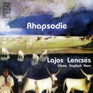 Bartók/Rózsa/Farkas/Balassa/Kurtág/ - Rhapsdy - Works For Oboe & Cor Angl ryhmässä ME SUOSITTELEMME / Joululahjavinkki: CD @ Bengans Skivbutik AB (5561503)