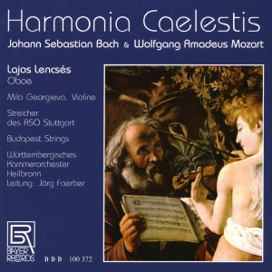 Bach J.S./Mozart - Harmonia Caelestis - Works For Oboe ryhmässä CD / Klassiskt @ Bengans Skivbutik AB (5561507)