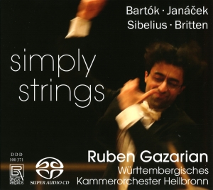 Bartók/Janácek/Sibelius/Britten - Simply Strings - Works For String O ryhmässä Musiikki / SACD / Klassiskt @ Bengans Skivbutik AB (5561508)